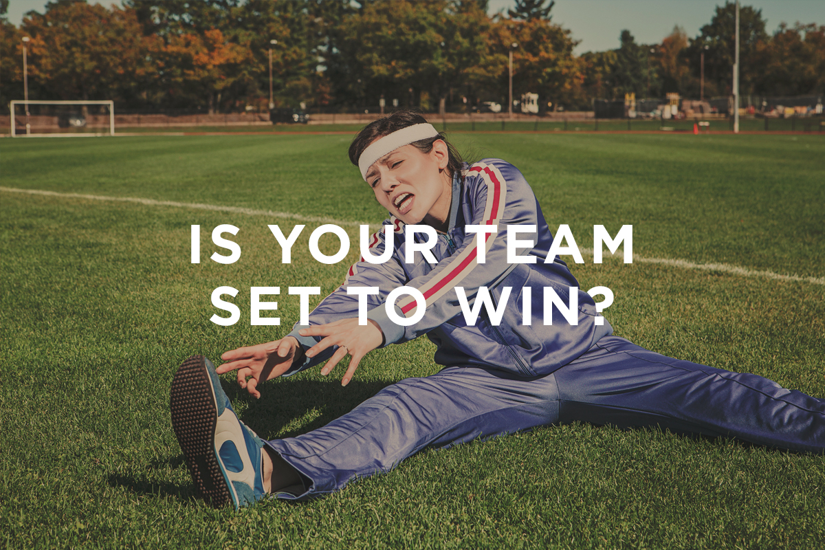 Is your team set to WIN?