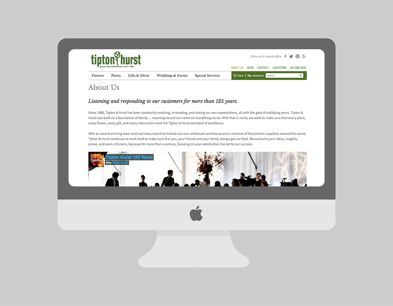 Tipton Hurst Web Design