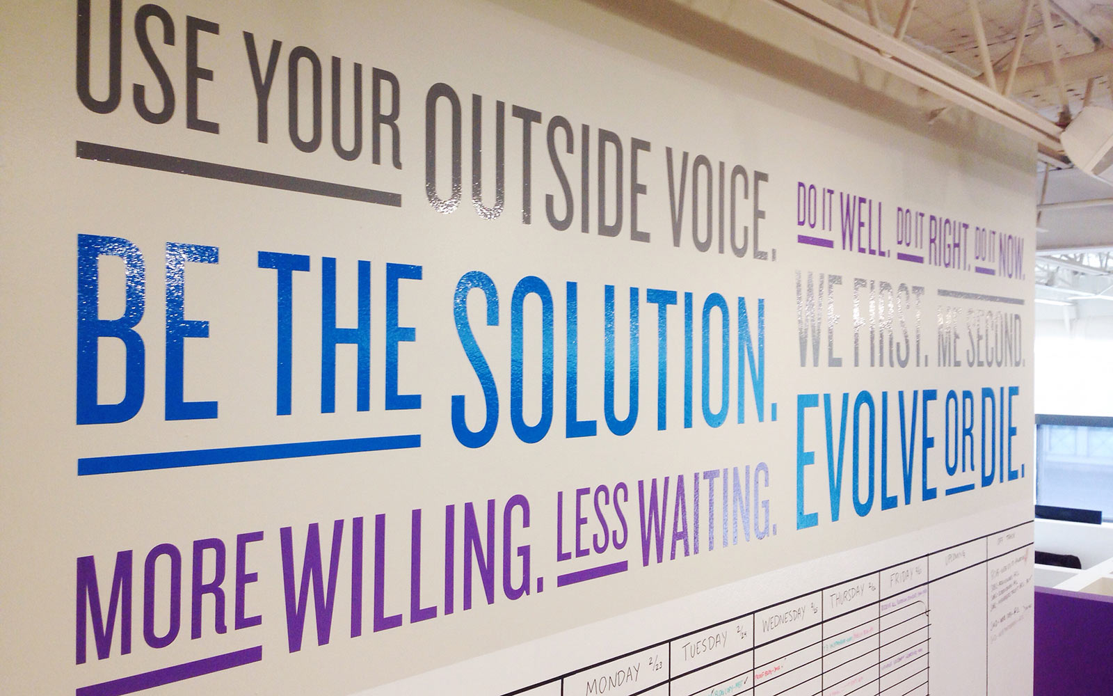 THOMA Core Values