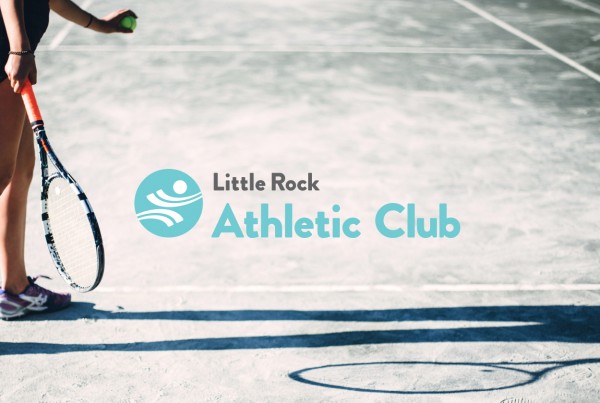 Little Rock Athletic Club Branding