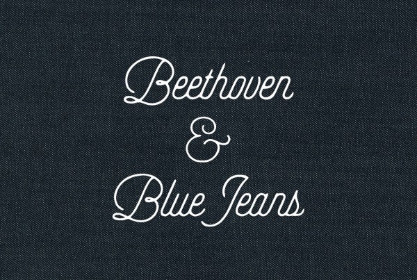 Beethoven & Blue Jeans Design