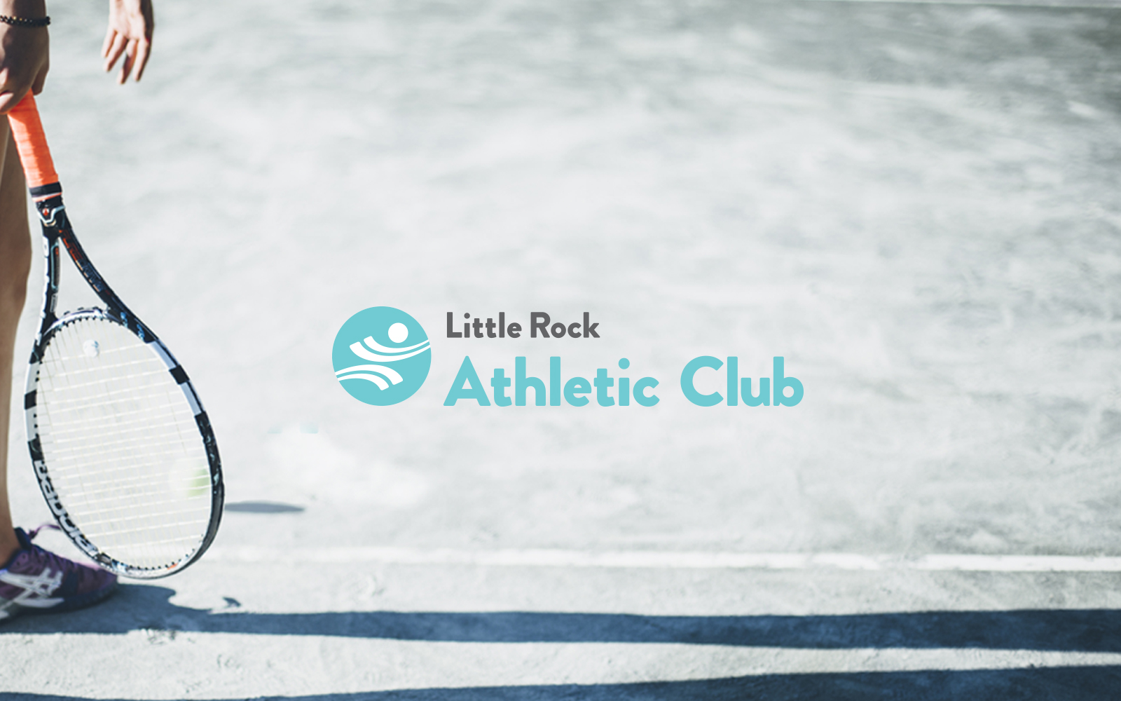 Little Rock Athletic Club Branding