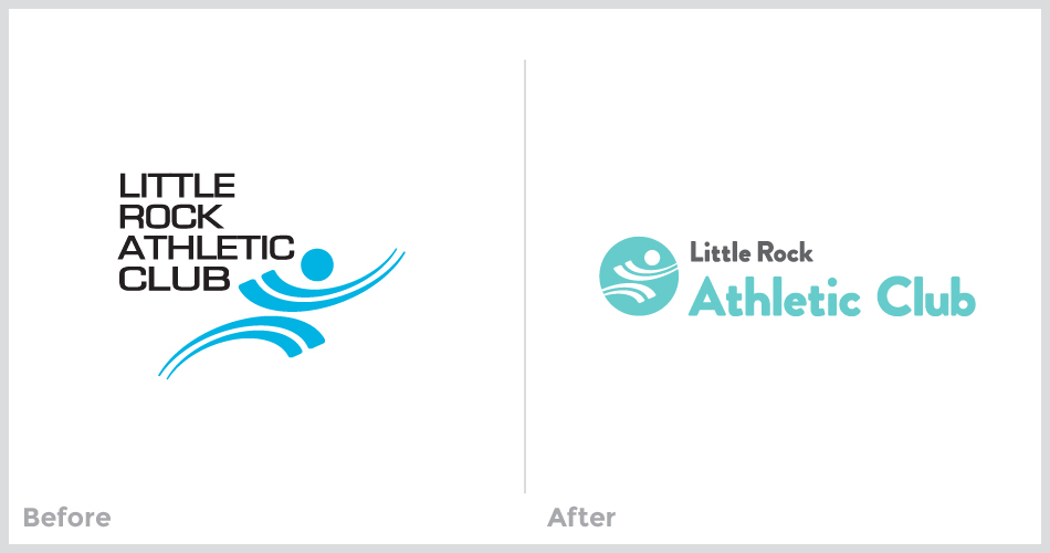 Little Rock Athletic Club Logos