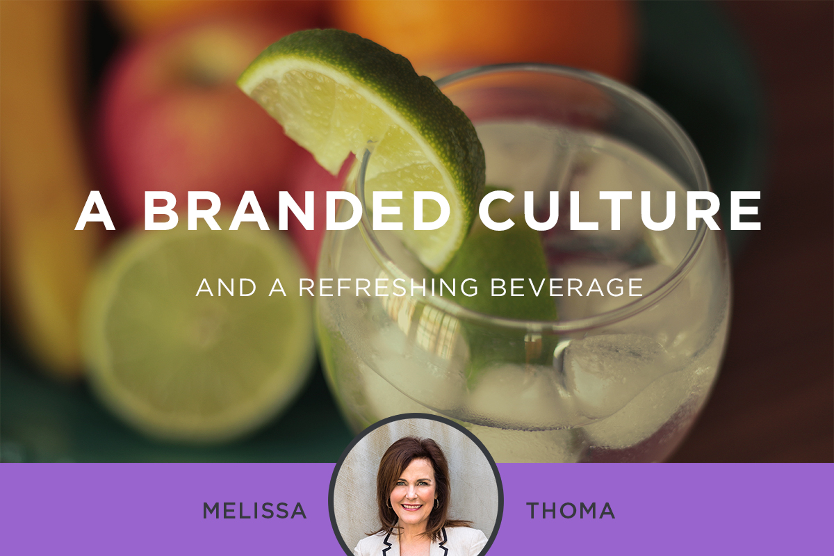 A branded culture, and a refreshing beverage!