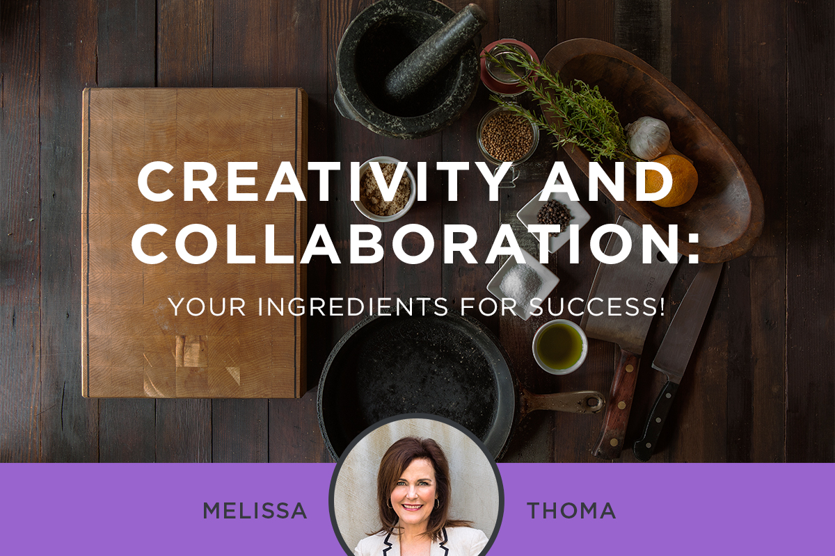 Creativity and Collaboration: Your Ingredients for Success!