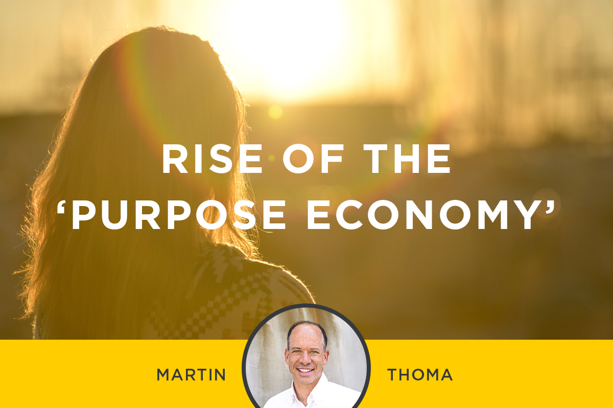 Rise of the ‘Purpose Economy’