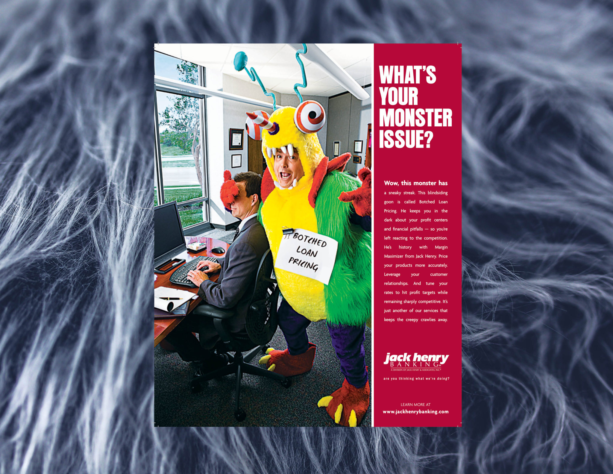 Jack Henry Banking Monster Campaign Thoma Thoma Marketing