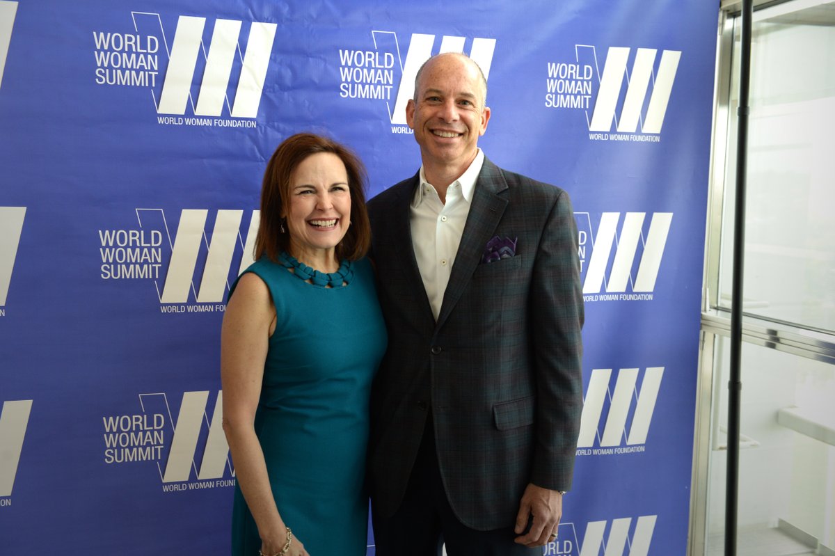 Melissa and Martin Thoma at World Woman Summit 2017