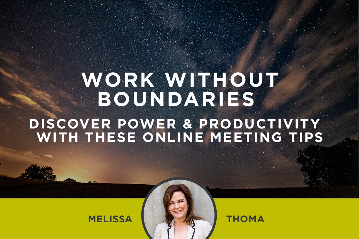 Tips for Conducting Effective Meetings Online