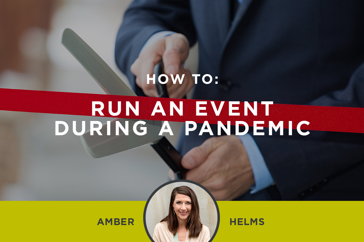 How To Run An Event During A Pandemic